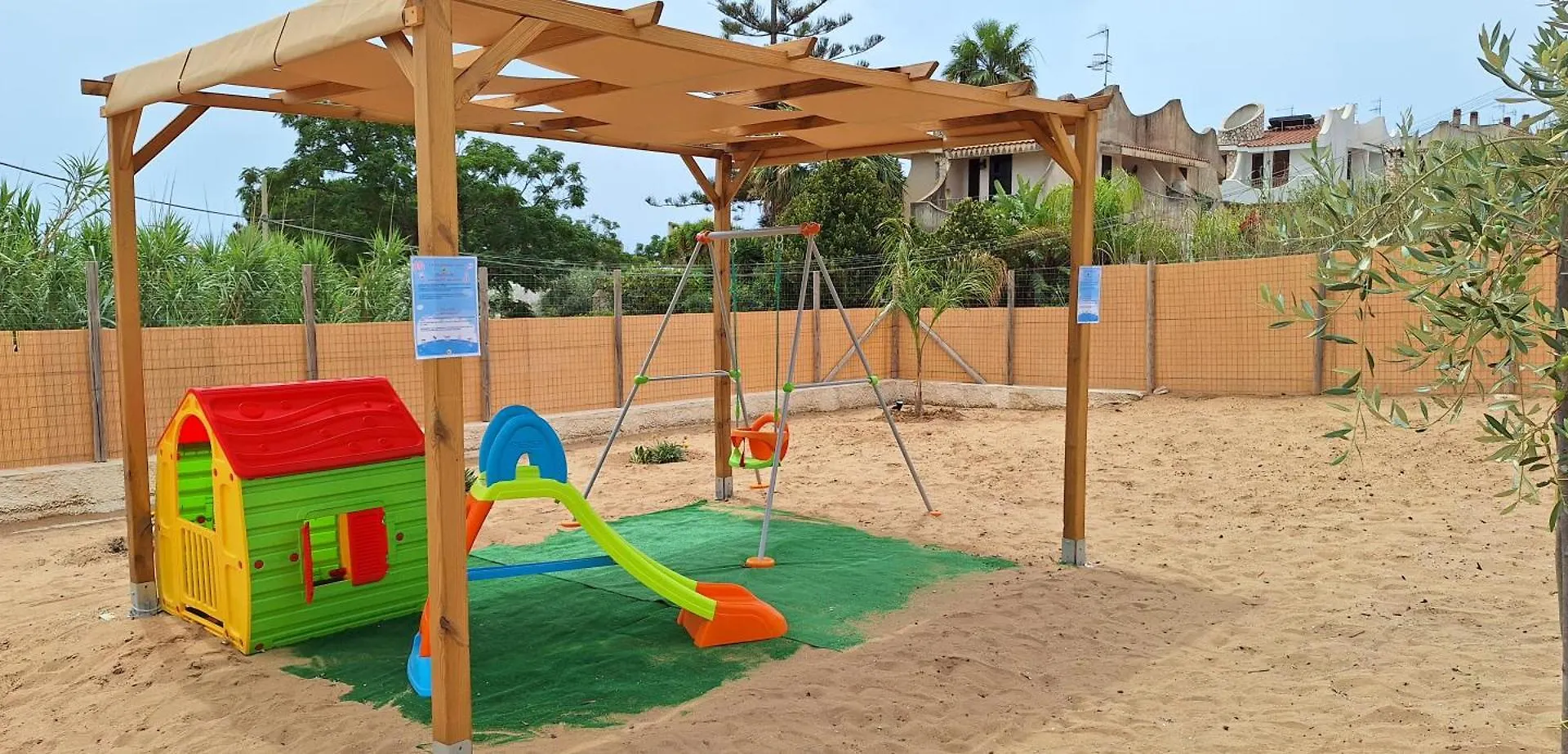 Little Holiday House Porto Palo Holiday home